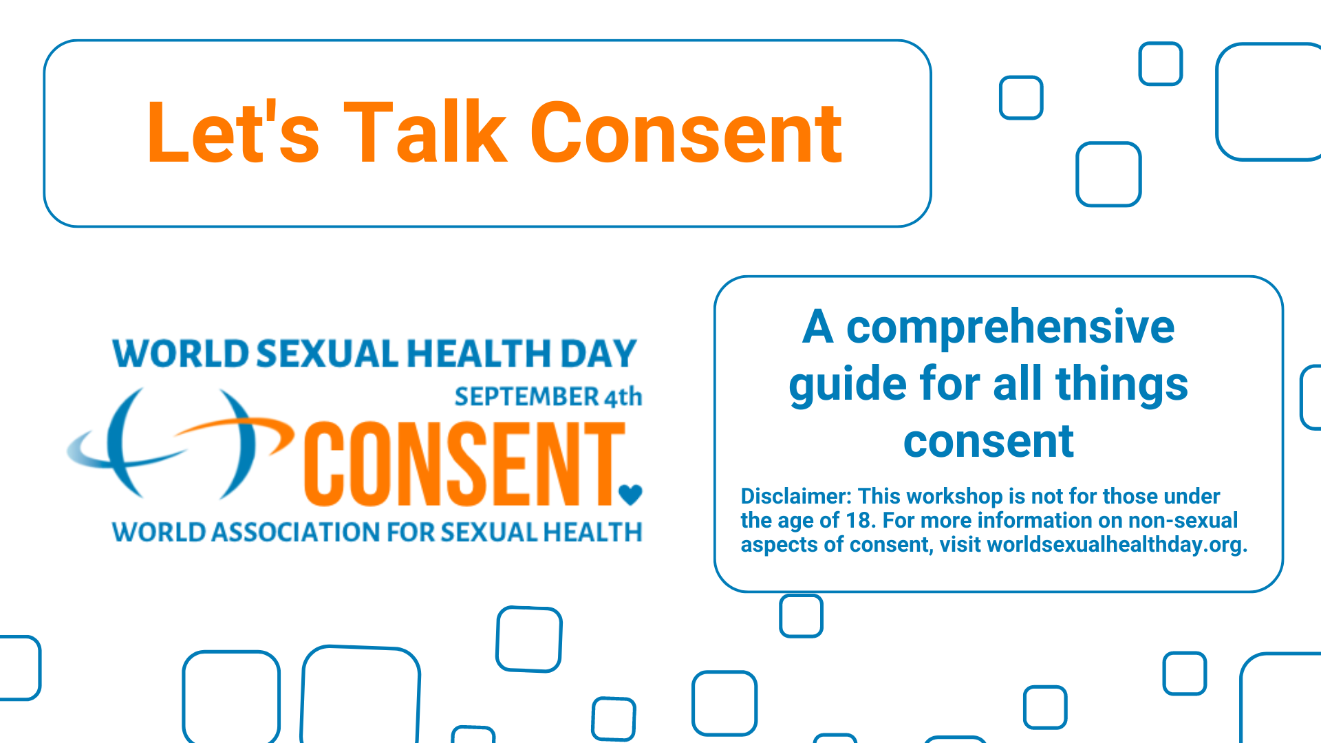 Let's Talk Consent