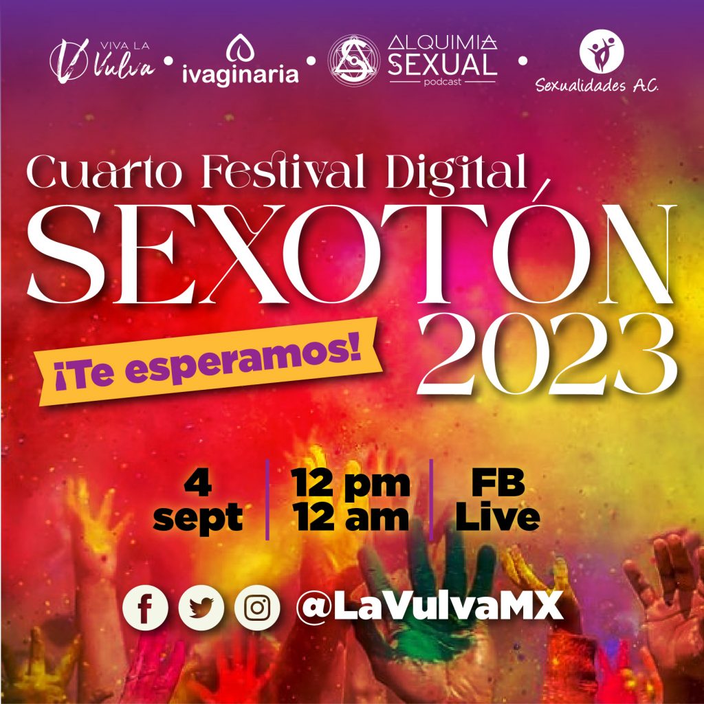 Cuarto Festival Digital Sexotón 2023